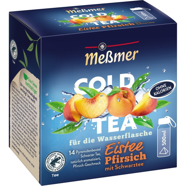 Meßmer Tee COLD TEA 106040 Eistee Pfirsich 14St.