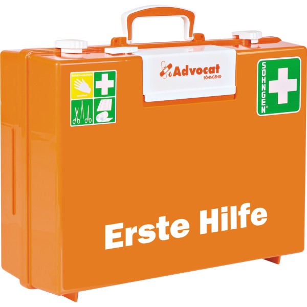 SÖHNGEN Erste Hilfe Koffer Advocat 0367000 DIN 13169