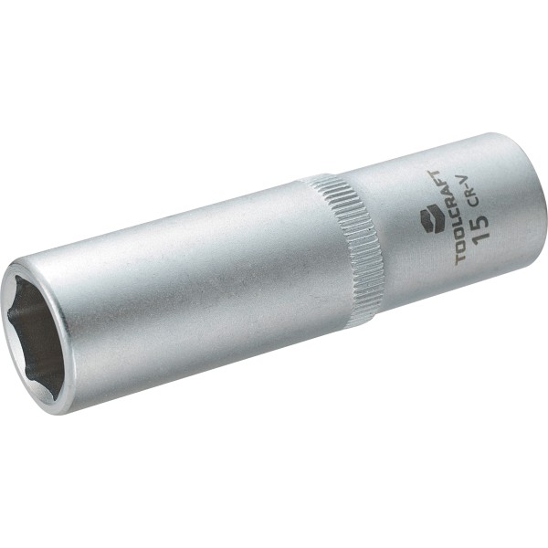 TOOLCRAFT Steckschlüssel- Einsatz 816178 1/2" Länge 77mm