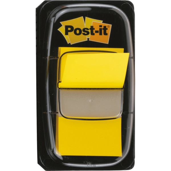 Post-it Haftstreifen Index Standard I680-5 25,4x43,2mm 50Blatt PES ge