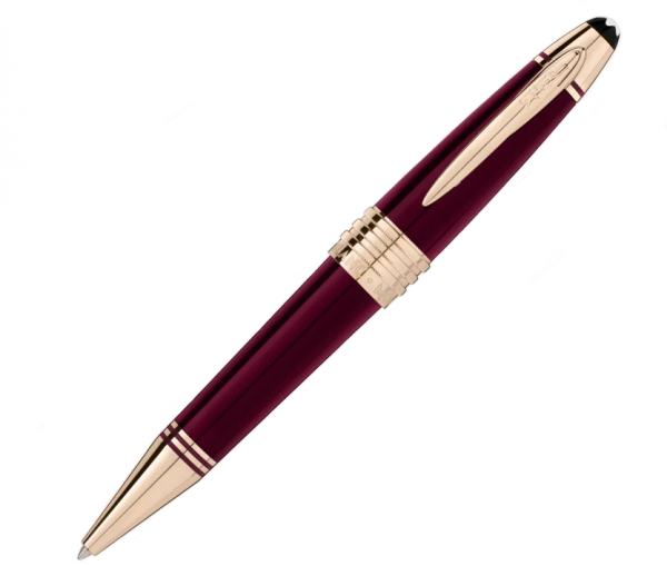 MONTBLANC - Great Characters John F. Kennedy Special Edition Burgundy Kugelschreiber