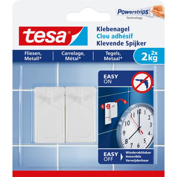 tesa Klebenagel 77762-00000 2kg 2 St./Pack.