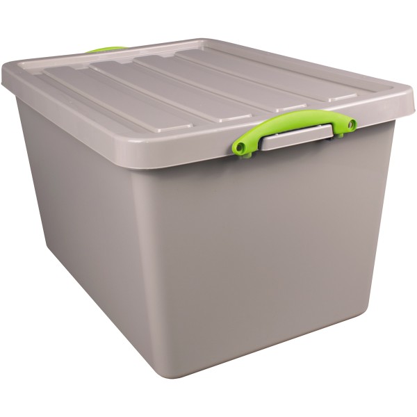 Really Useful Box Aufbewahrungsbox 96RDG 96l nestbar grau