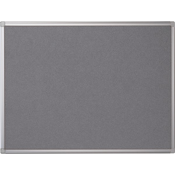 Bi-office Pinnwand Earth FA2742790 Filz 180x120cm grau