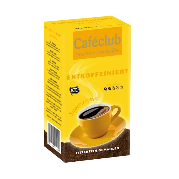 Cafe Entkoffeiniert 787 500g gemahlen 500g