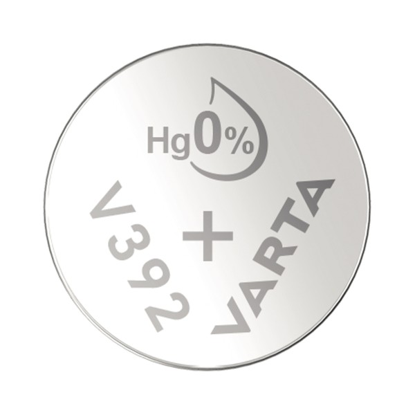 Varta Uhrenknopfzelle 00392 101 111 SR41 V-392 1.55 Volt 40mA