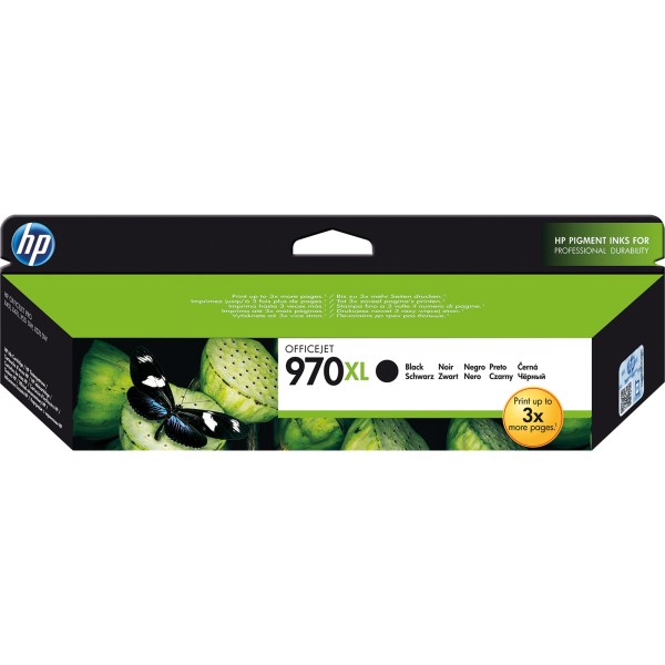 HP Tintenpatrone CN625AE 970XL 9.200Seiten schwarz