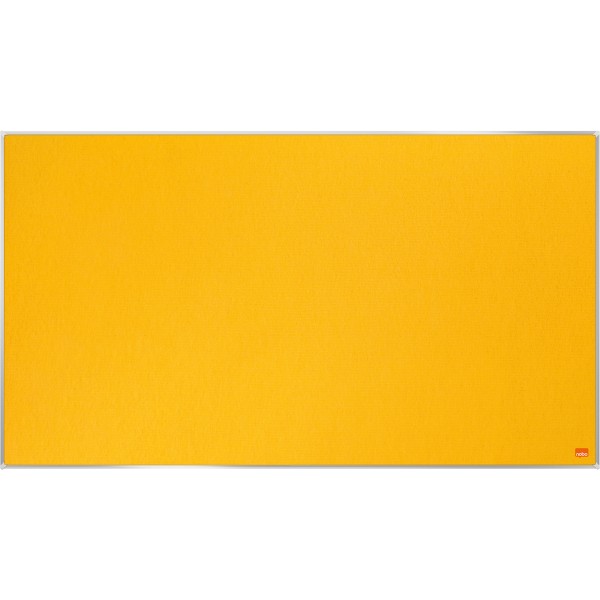 Nobo Notiztafel Impression Pro 1915430 50x89cm Filz gelb