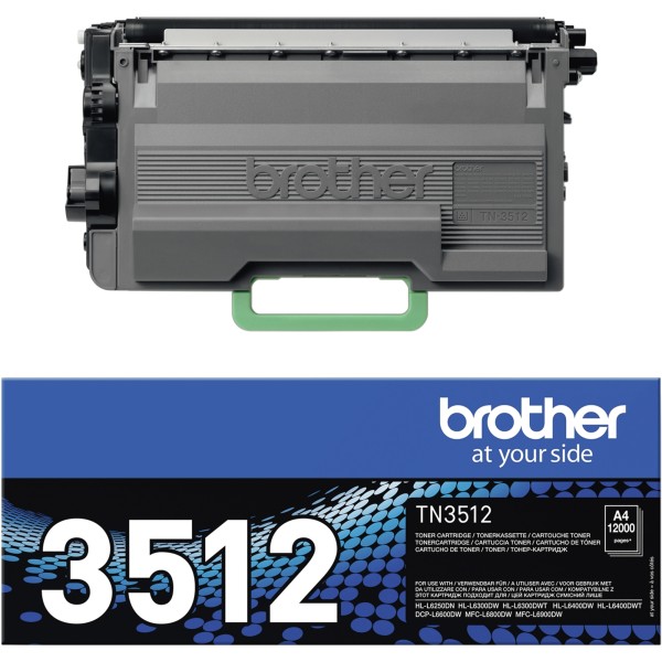 Brother Toner TN3512 12.000Seiten schwarz