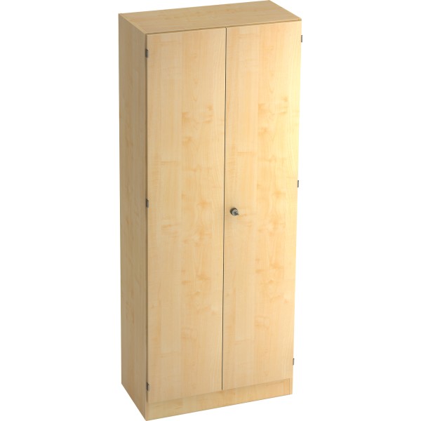 Hammerbacher Garderobenschrank V6200/3/3/SG 5OH ahorn/ahorn