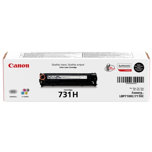 Canon Toner 6273B002 731H 2.400 Seiten schwarz