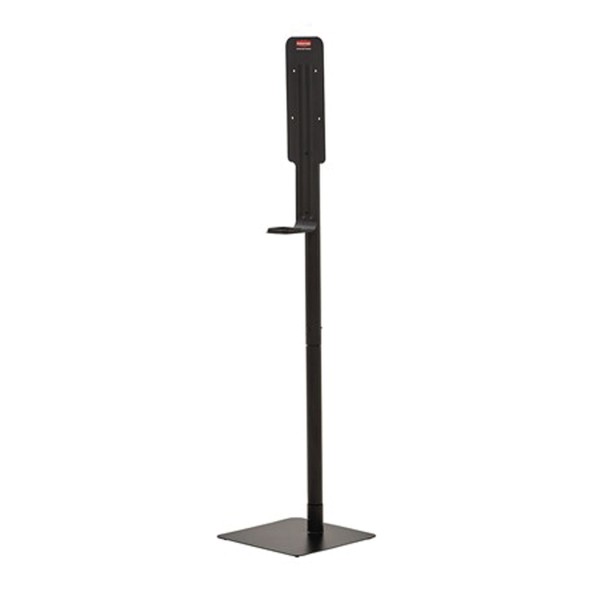 Rubbermaid Desinfektionssäule 2143543 ohne Spender schwarz