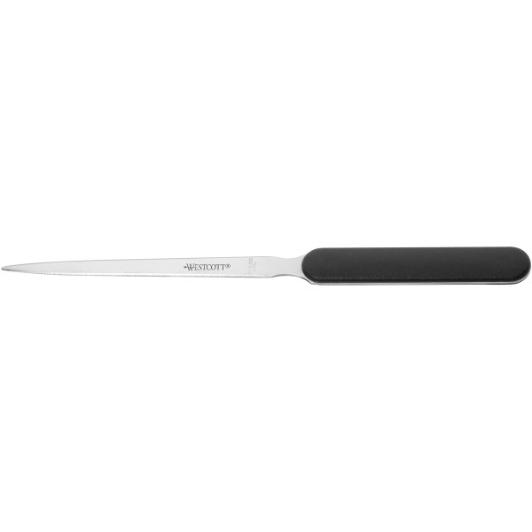 Westcott Brieföffner E-29692 00 19cm Kunststoffgriff schwarz