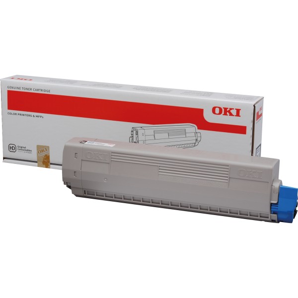 OKI Toner 44844508 10.000Seiten schwarz