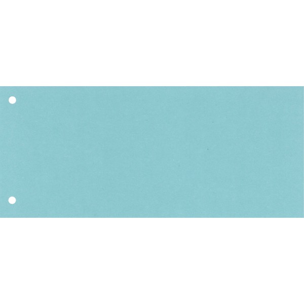 Trennstreifen Kurz 22,5x10,5cm 160g blau 100 St./Pack.