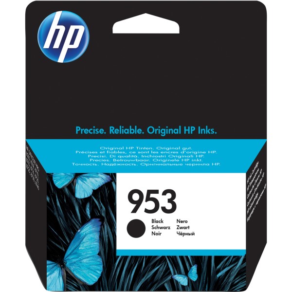 HP Tintenpatrone L0S58AE 953 900Seiten schwarz