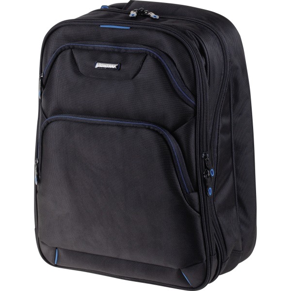 LIGHTPAK Notebookrucksack Echo1 Executive Line 46103 Nylon schwarz