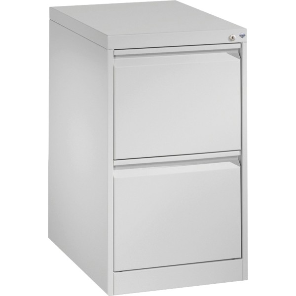 C+P Hängeregistraturschrank Acurado 12412311S10001 A4 2Schübe lgr