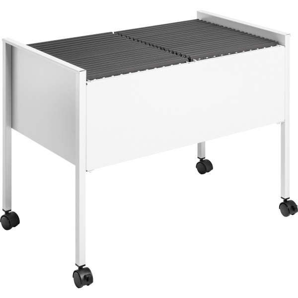 DURABLE Hängemappenwagen 100 DUO 308210 76x59,2x40cm lichtgrau