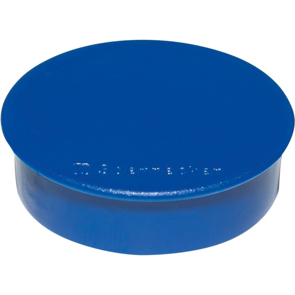 Soennecken Magnet 4884 rund 38mm 2,5kg blau 10 St./Pack.