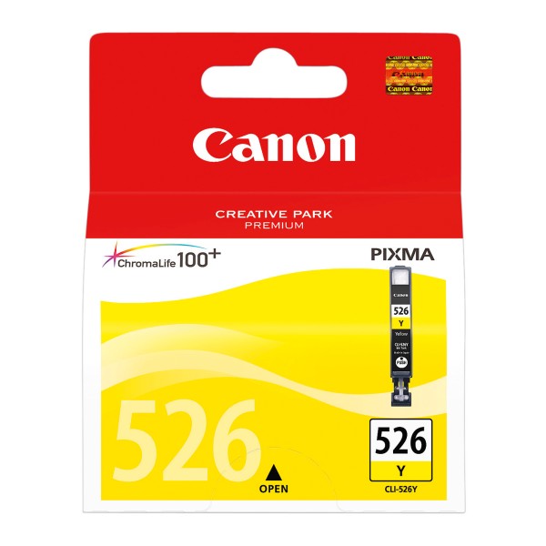 Canon Tintenpatrone 4543B001 CLI526Y 9ml gelb