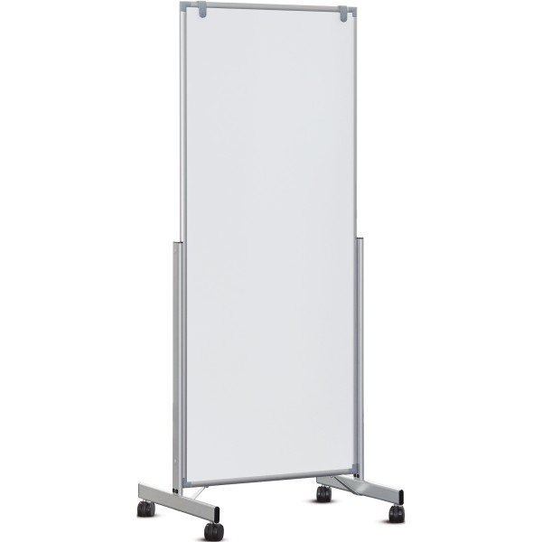 MAUL Whiteboard MAULpro easy2move 6339484 75x180cm