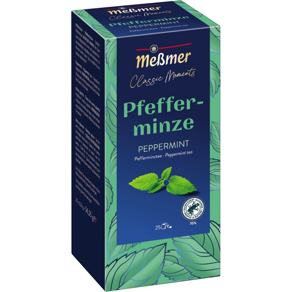 Meßmer Tee Classic Moments 106727 Pfefferminze 25St.