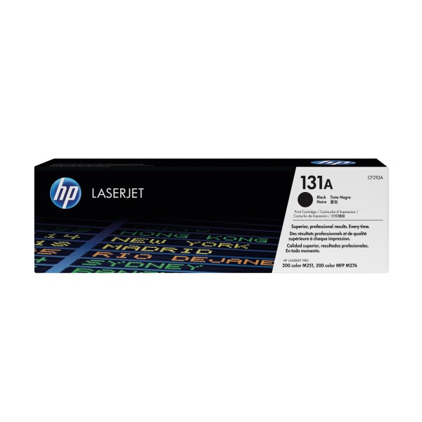 HP Toner CF210A 131A 1.600Seiten schwarz