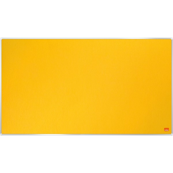 Nobo Notiztafel Impression Pro 1915429 40x71cm Filz gelb