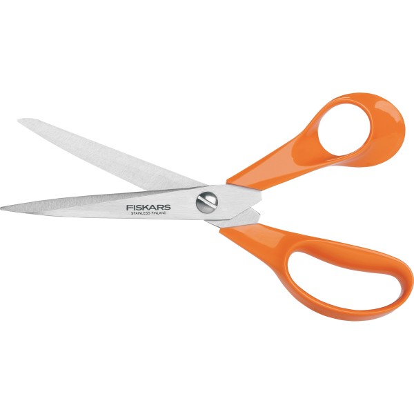 FISKARS Universalschere 1005148 21cm Rechtshänder orange