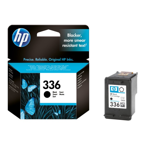 HP Tintenpatrone C9362EE 336 5ml schwarz