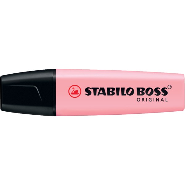 STABILO® Textmarker BOSS ORIGINAL 70/129 Pastel rosiges rouge