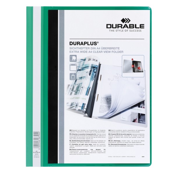 DURABLE Angebotshefter DURAPLUS 257905 A4 grün