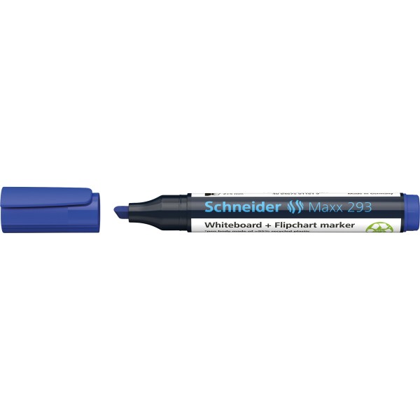 Schneider Boardmarker Maxx 293 129303 2+5mm Keilspitze blau