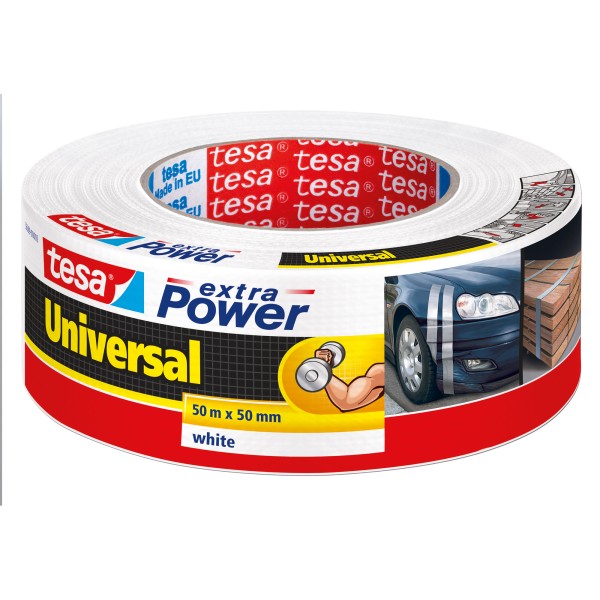 tesa Gewebeband extra Power Universal 56389-00002 50mmx50m weiß