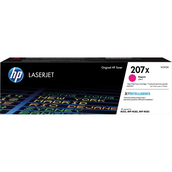 HP Toner W2213X 207X 2.450Seiten magenta