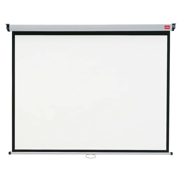 Nobo Rolloleinwand 1902391 145x108,8cm 4:3 Rollenmechanik