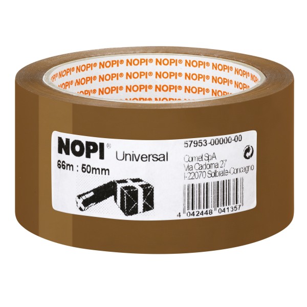 NOPI Packband 57953-00000 50mmx66m braun