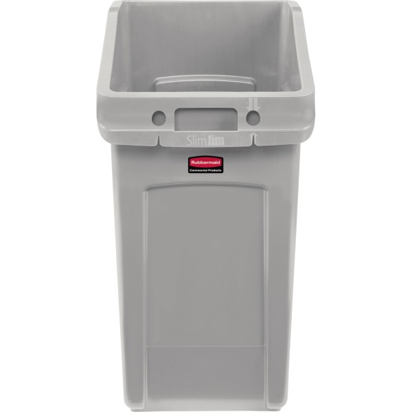 Rubbermaid Untertischbehälter Slim Jim 2026721 87l grau