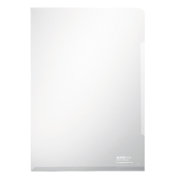 Leitz Sichthülle Super Premium 41550000 A5 0,15mm fl 100 St./Pack.