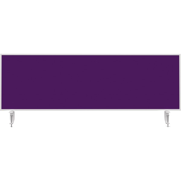 magnetoplan Tischtrennwand VarioPin 1116011 1.600x500mm violett