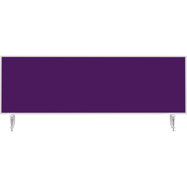 magnetoplan Tischtrennwand VarioPin 1116011 1.600x500mm violett