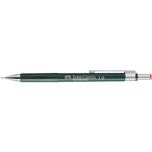 Faber-Castell Druckbleistift TK-FINE 9719 136900 1,0mm HB grün