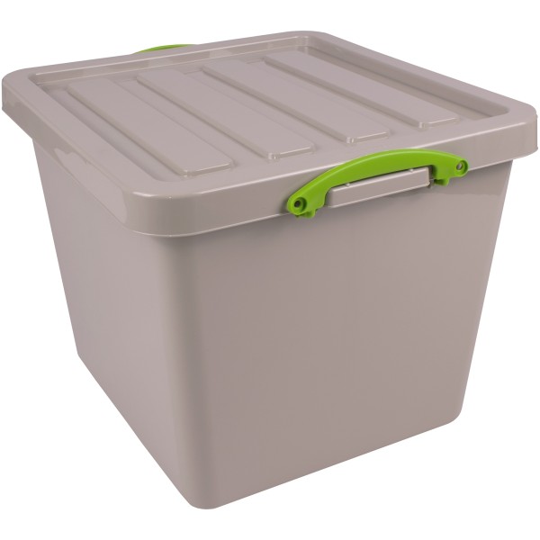 Really Useful Box Aufbewahrungsbox 60RDG 60l nestbar grau