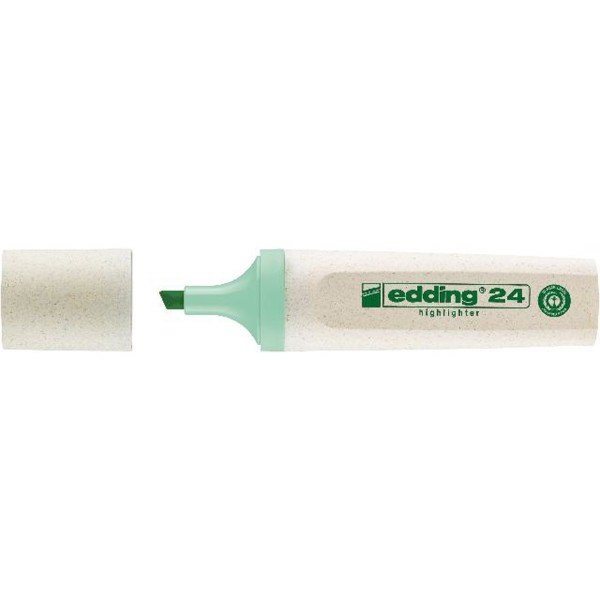 edding Textmarker Highlighter 24 EcoLine 4-24137 2-5mm pa.grün