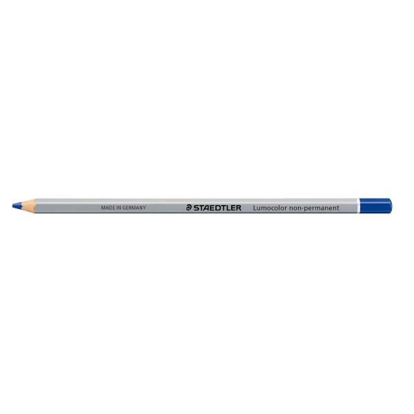 STAEDTLER Trockenmarker Lumocolor omnichrom 108-3 non-permanent bl