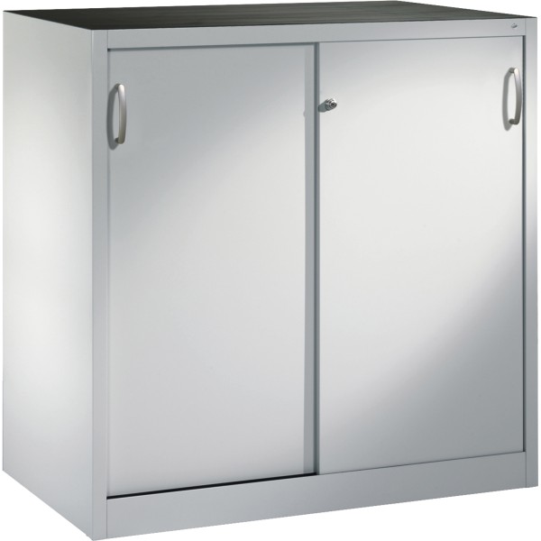 C+P Werkzeugschrank 206709S10018 Schiebetür 1200x1200x600mm lgr/lgr