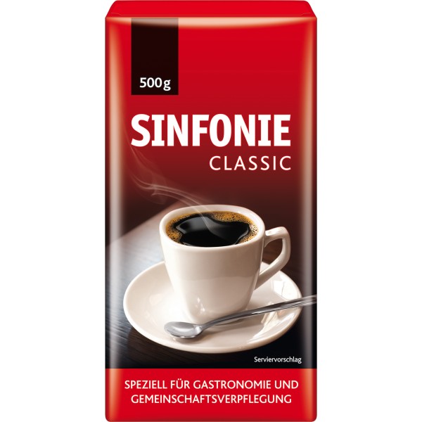 JDE Professional Kaffee Sinfonie Classic 4031757 gemahlen 500g
