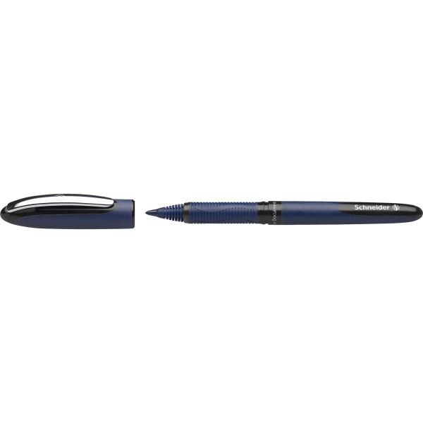 Schneider Tintenroller One Business 0,6mm tiefblau Mine schwarz