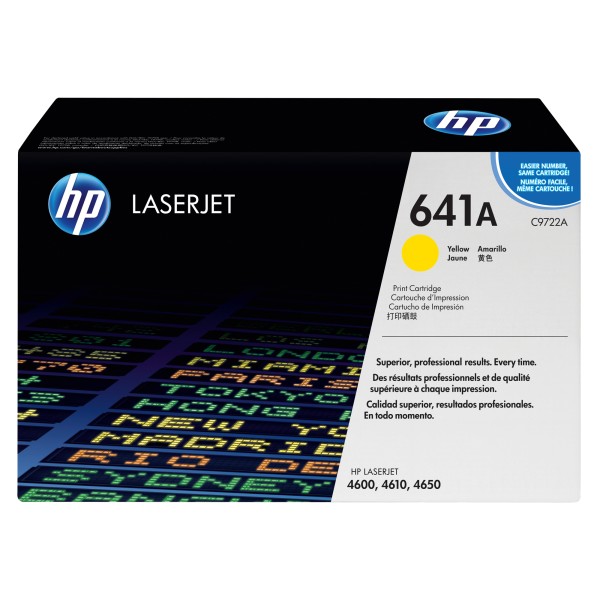 HP Toner C9722A 641A 8.000Seiten gelb